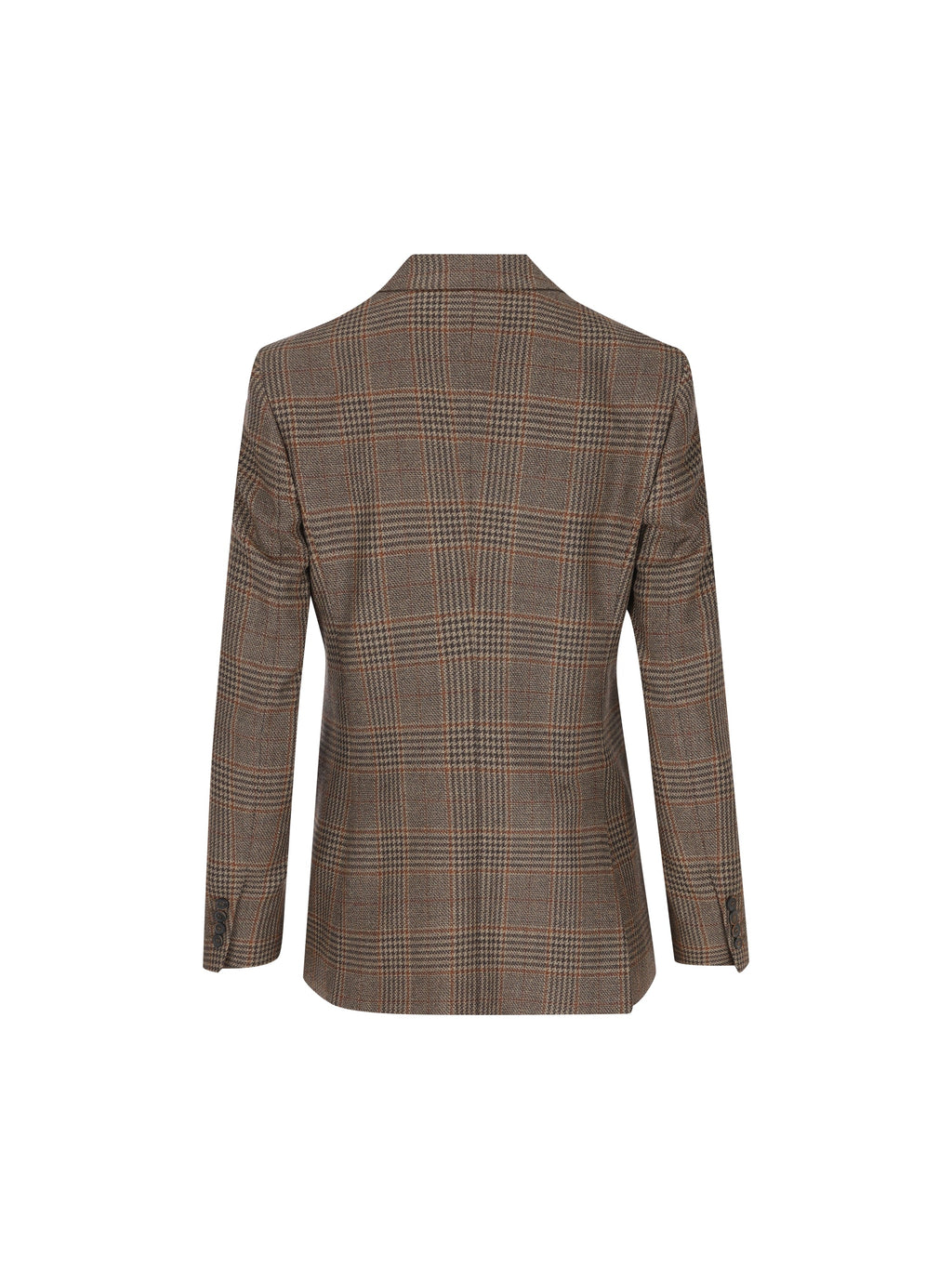 Max Mara Women's Wool Blazer in Brown - view 2