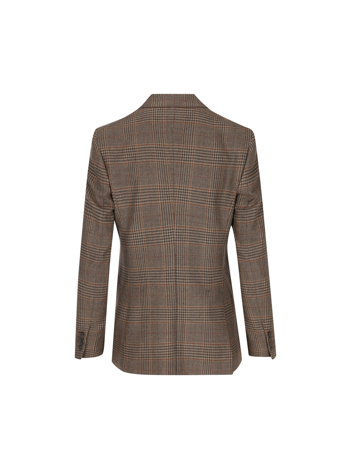 Max Mara Women's Wool Blazer in Brown - view 2