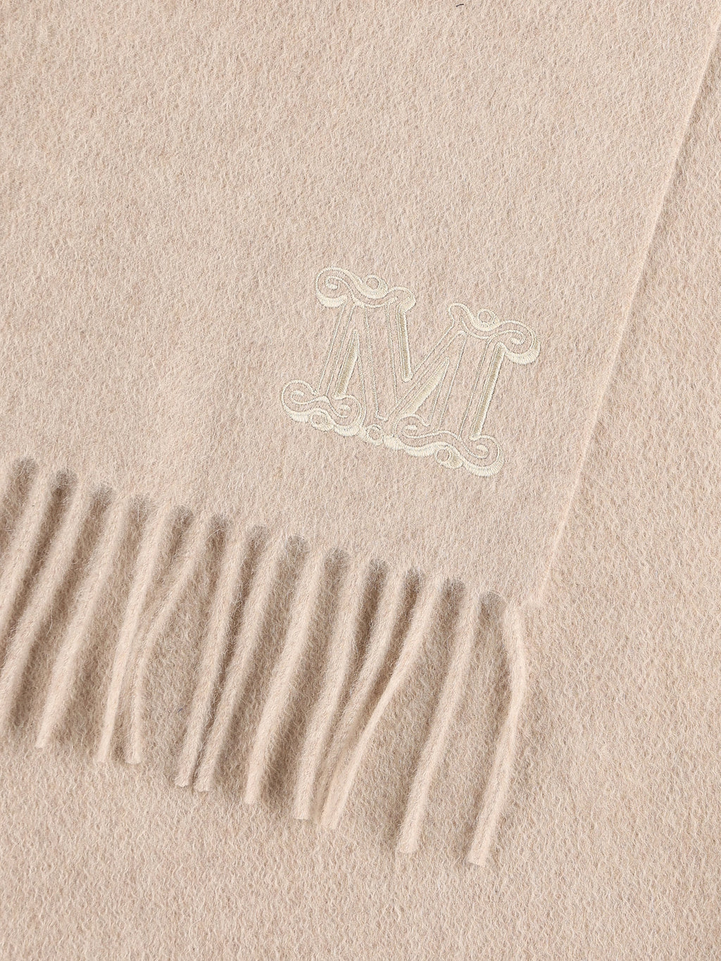 Max Mara Women's Wsdalia Cashmere Stole in Beige - view 2