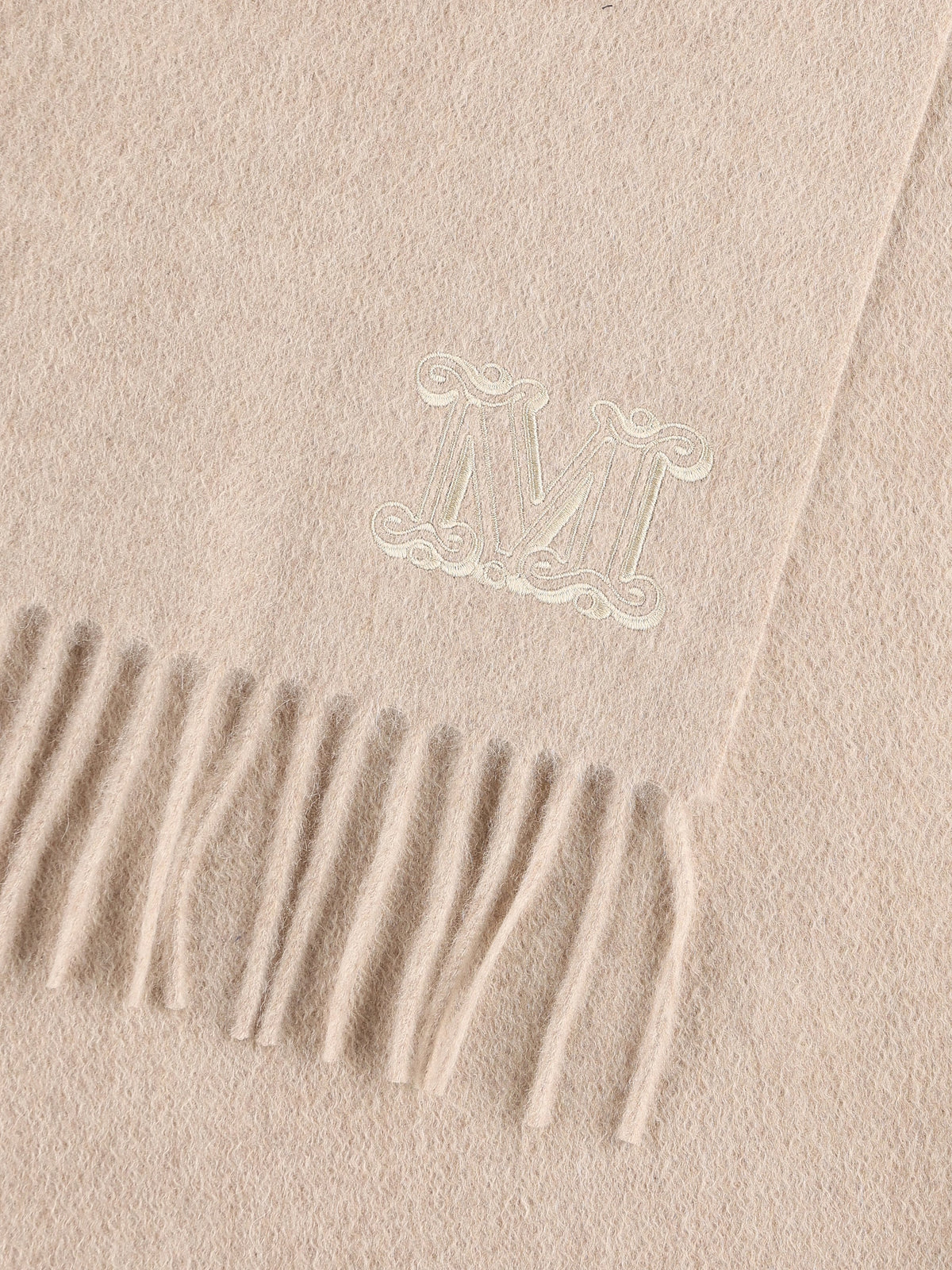 Max Mara Women's Wsdalia Cashmere Stole in Beige - view 2