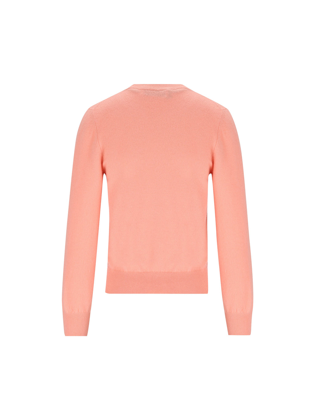Miu Miu Women's Virgin Wool V-Neck Jumper in Apricot - view 2