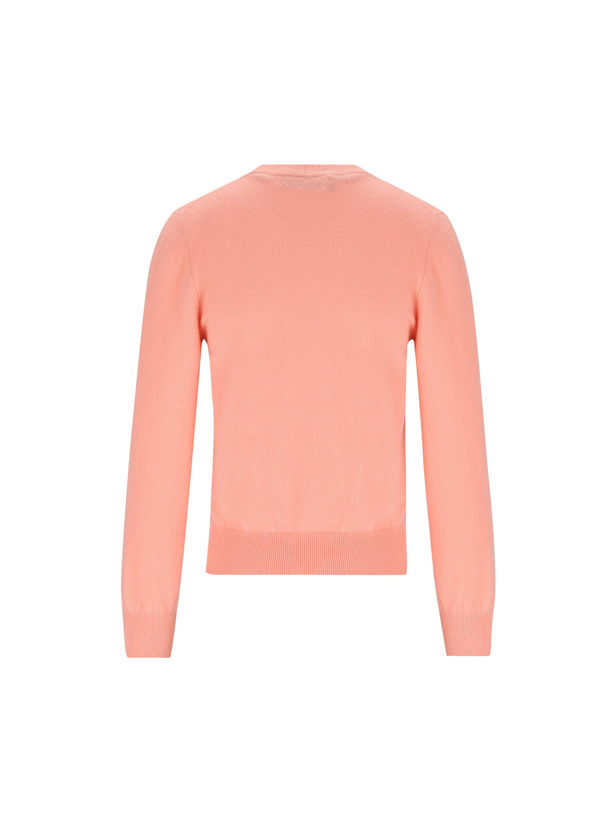 Miu Miu Women's Virgin Wool V-Neck Jumper in Apricot - view 2