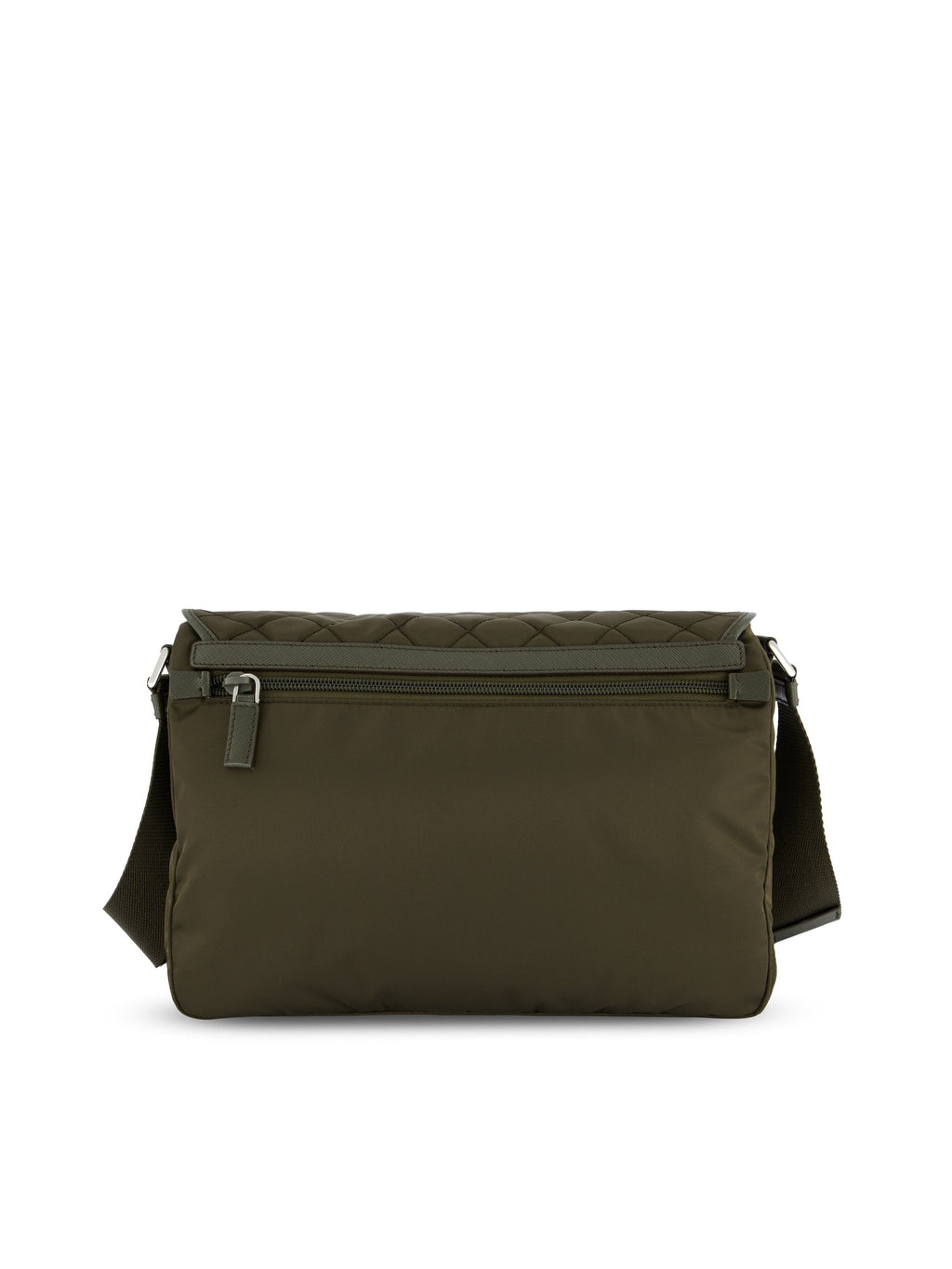 Prada Women's Re-Nylon Large Shoulder Bag in Green - view 2