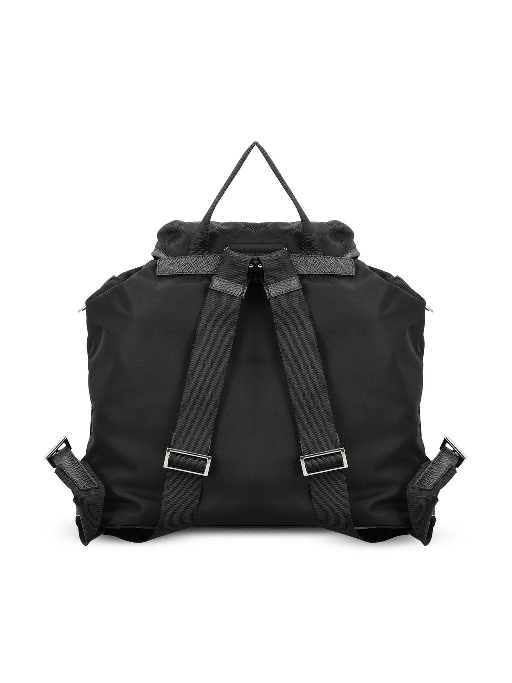 Prada Women's Re-Nylon Backpack in Black - view 2