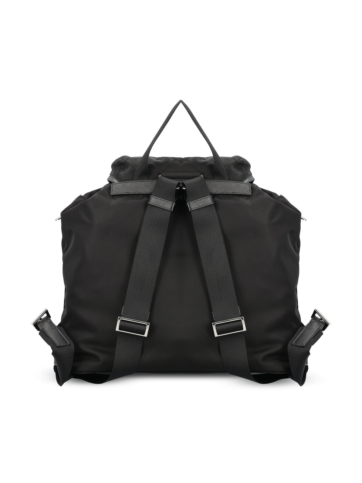 Prada Women's Re-Nylon Backpack in Black - view 2