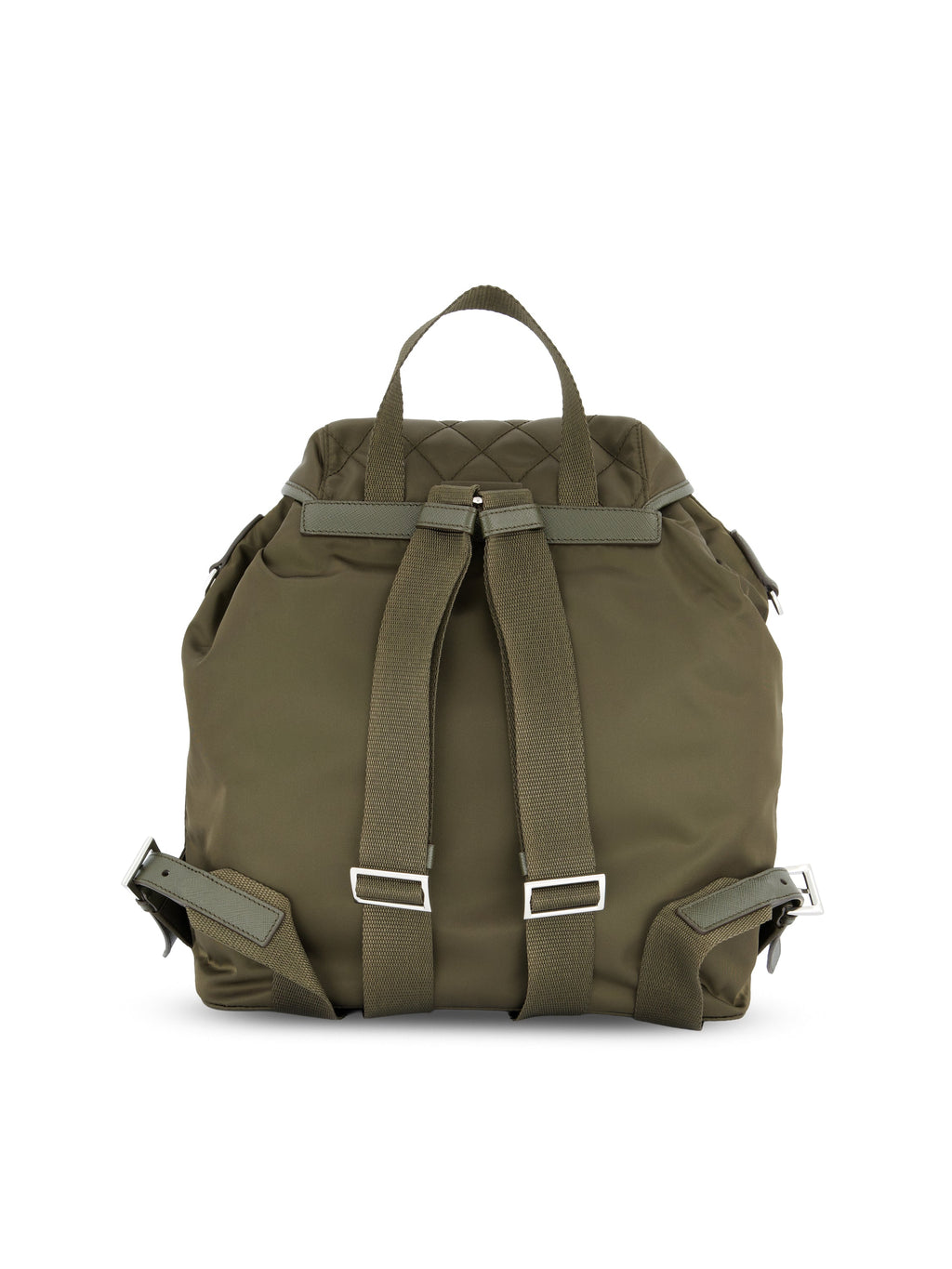 Prada Women's Re-Nylon Backpack in Green - view 2