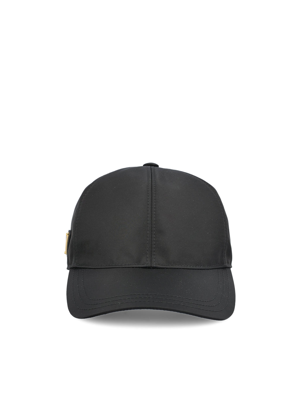 Prada Women's Re-Nylon Baseball Cap in Black - view 2