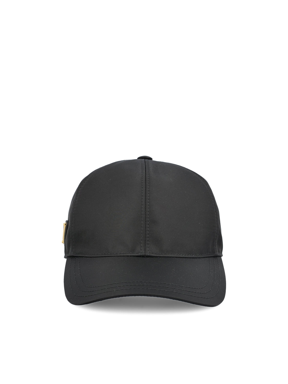 Prada Women's Re-Nylon Baseball Cap in Black - view 2