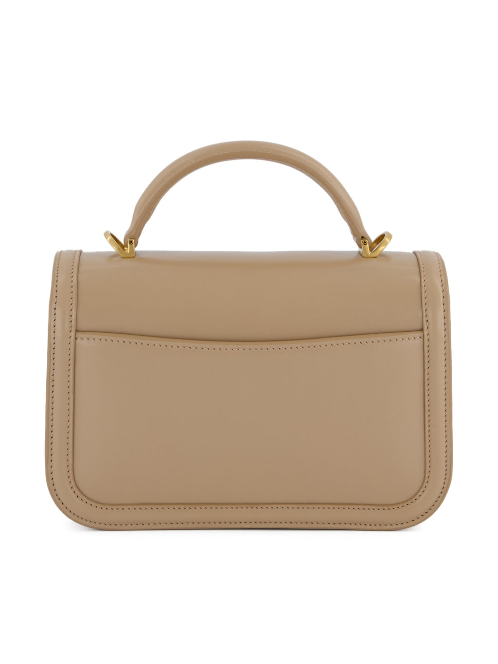 Saint Laurent Women's Solferino Mini Leather Bag in Beige - view 2