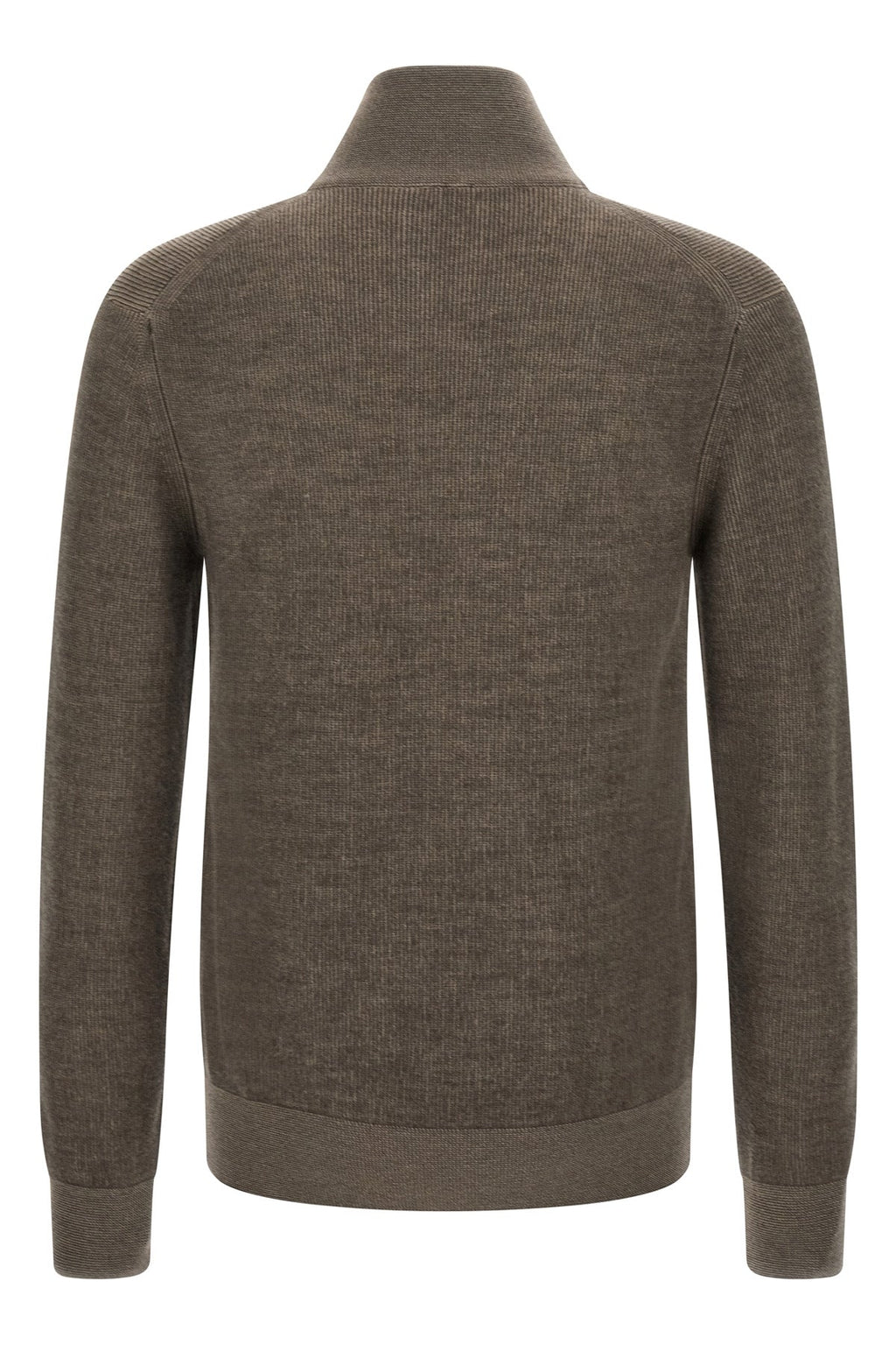 Brioni Men's Brown Vanisé Sweater - image 2