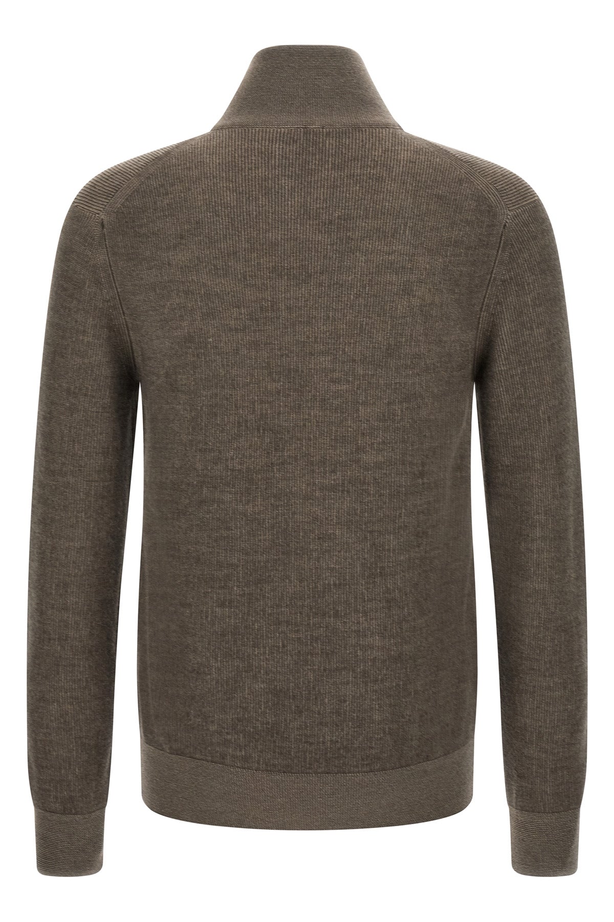 Brioni Men's Brown Vanisé Sweater - image 2