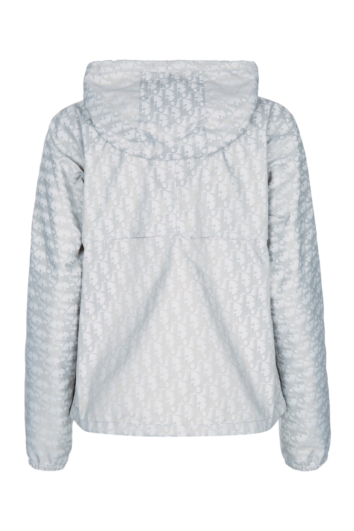 Dior Women's Quilted Caban Jacket in Light Blue - image 2