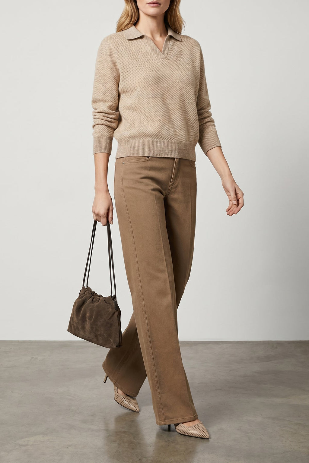 Brunello Cucinelli Women's BC Duo Shoulder Bag in Brown - image 2