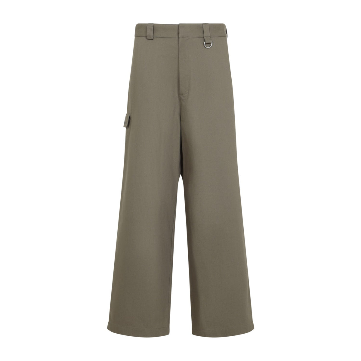 Balenciaga Men's Loose Fit Workwear Pants in Khaki - image 2
