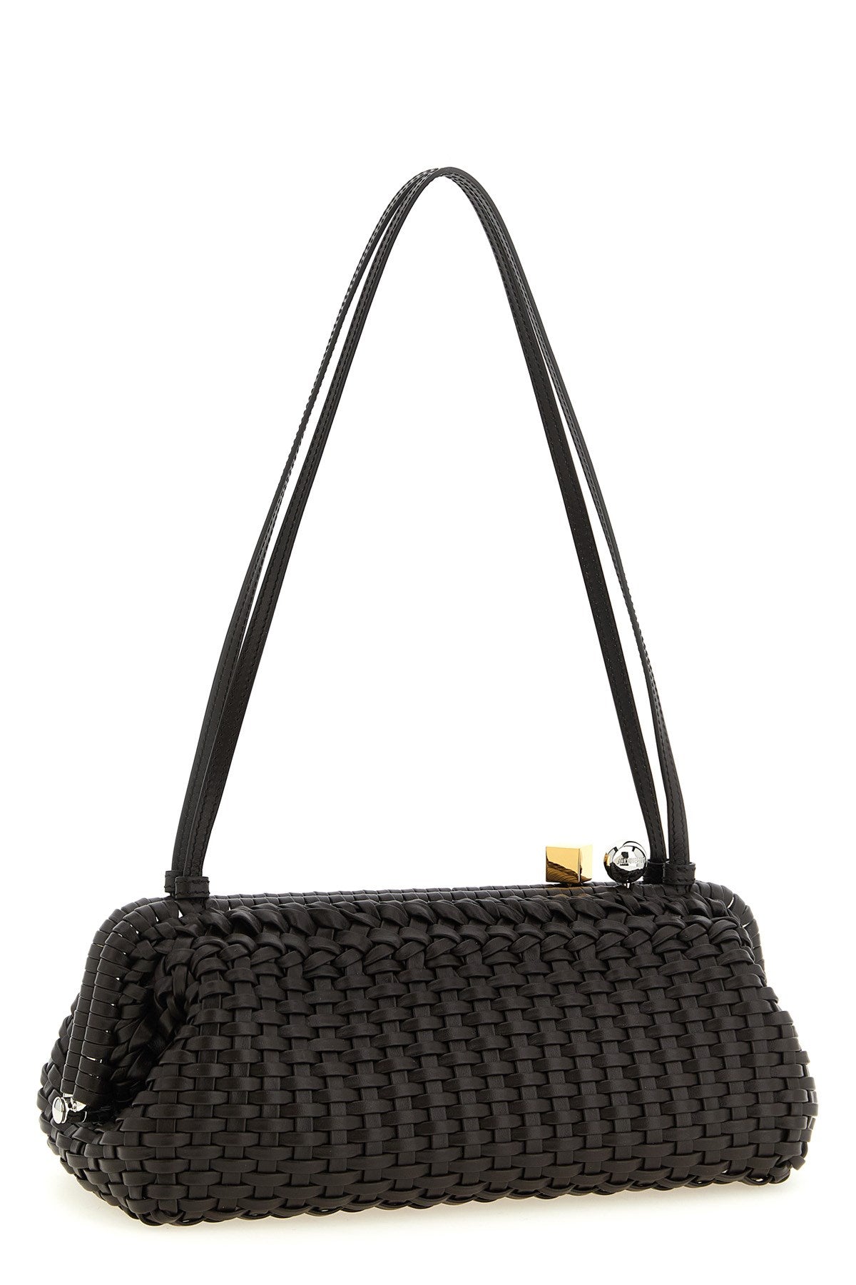 Jacquemus Women's Handbag in Brown Leather - view 2