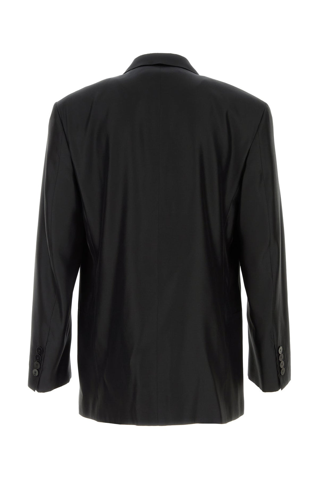 Gucci Men's Silk Blazer in Black - image 2
