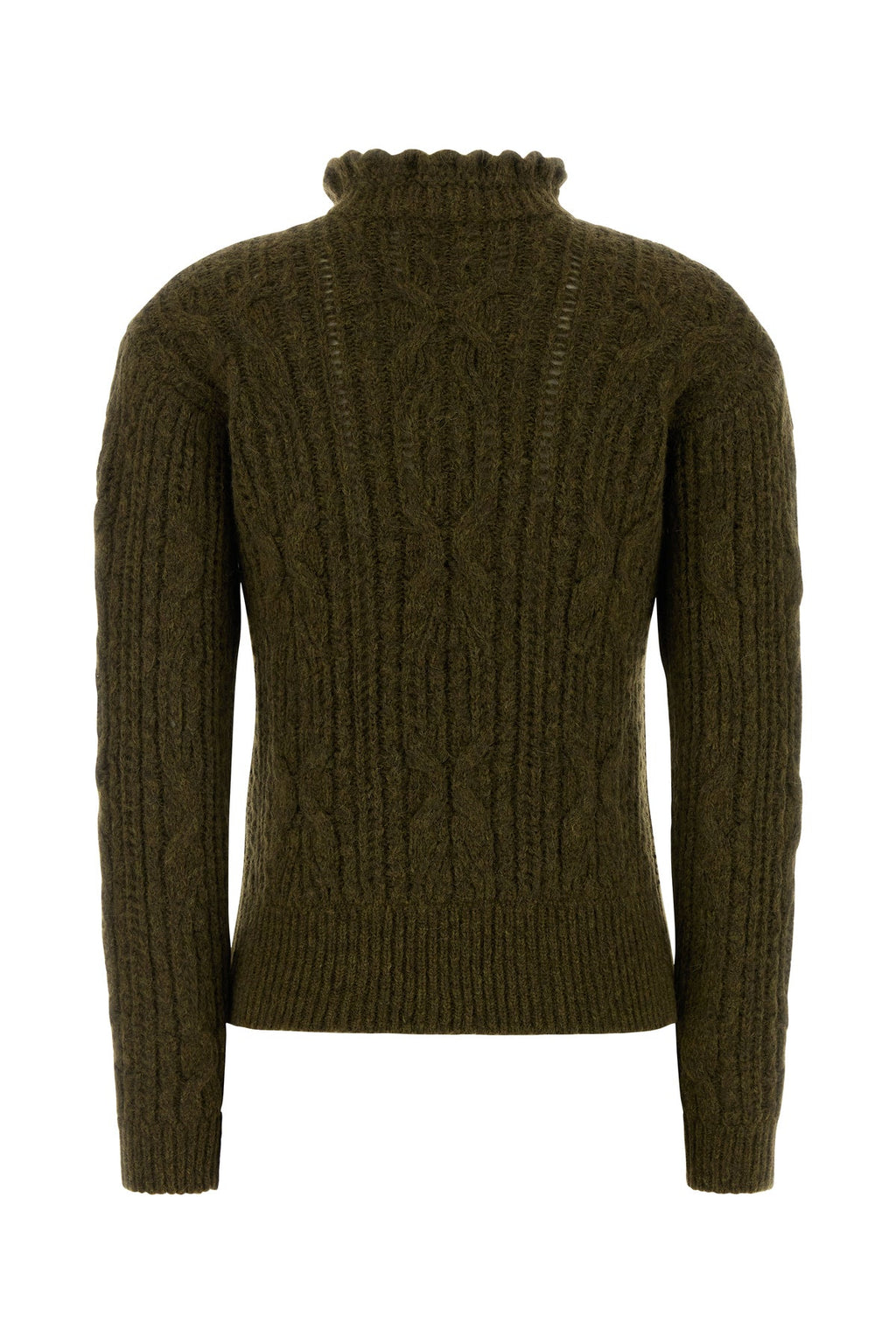 Moncler Grenoble Women's Sweater in Olive Green - image 2