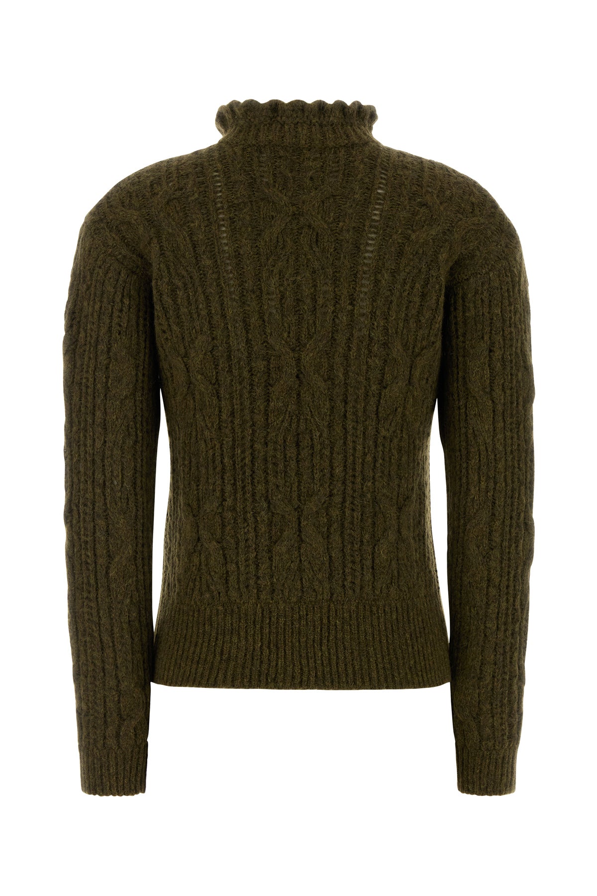 Moncler Grenoble Women's Sweater in Olive Green - image 2