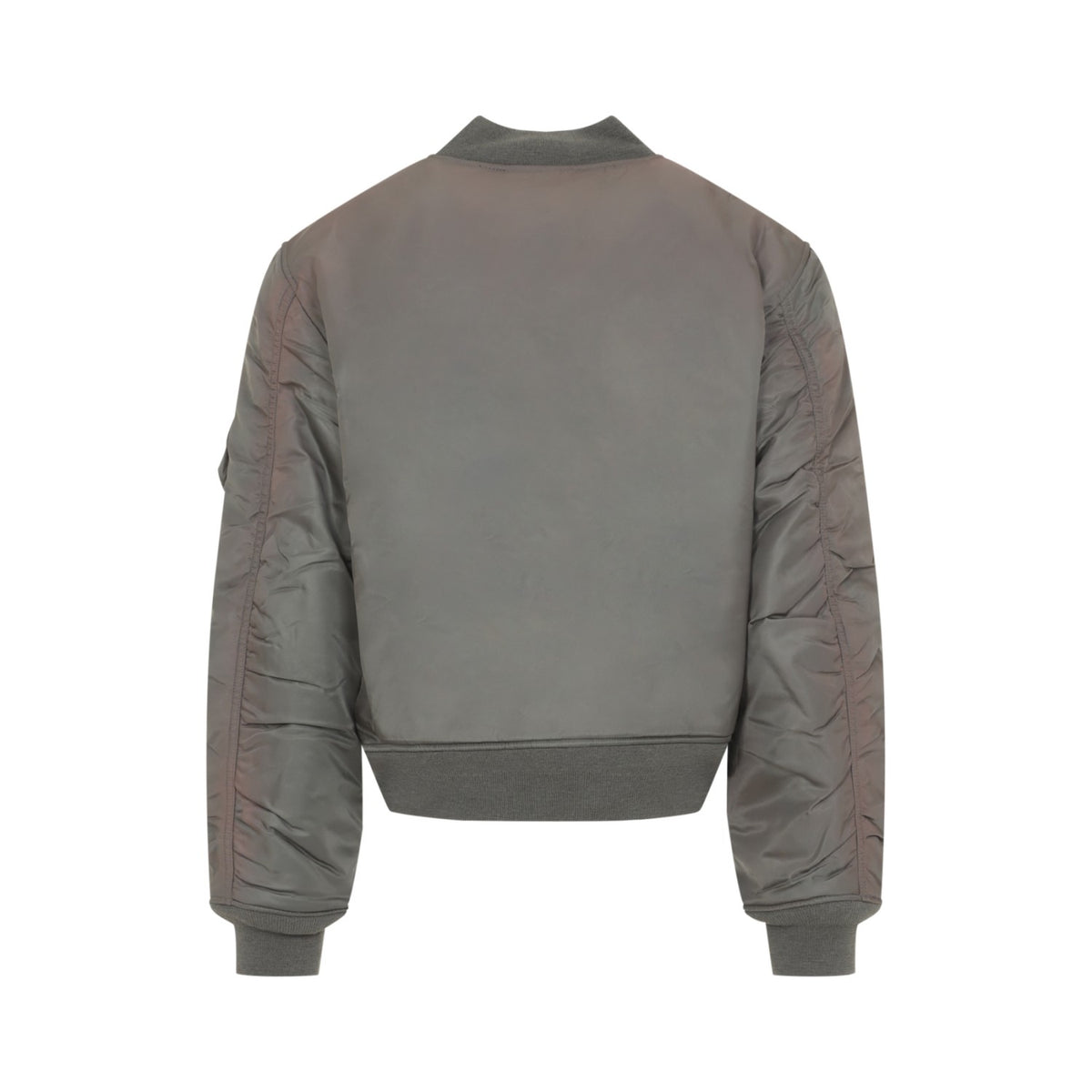 Acne Studios Men's Bomber Jacket in Grey - image 2