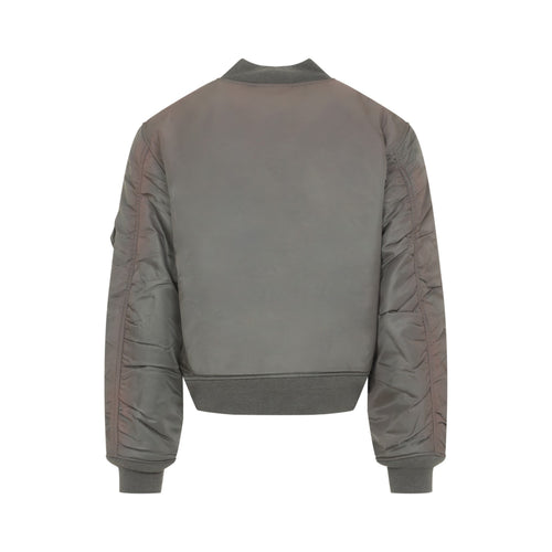 Acne Studios Men's Bomber Jacket in Grey - image 2
