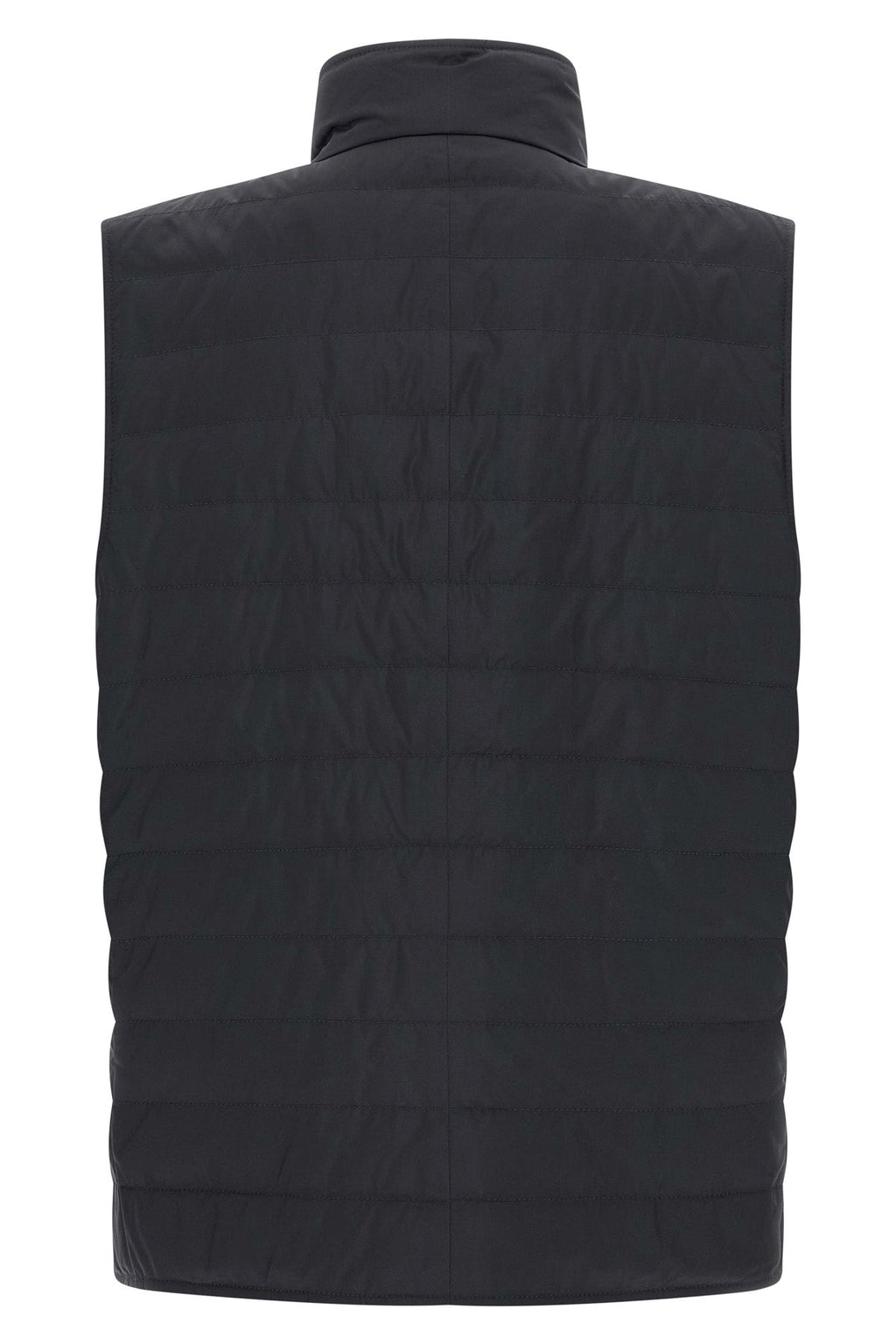 Brunello Cucinelli Men's Quilted vest in Blue - image 2