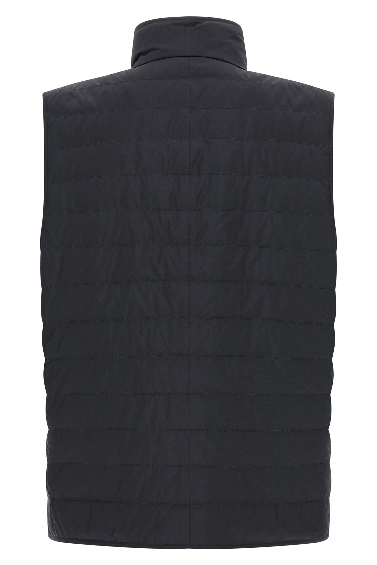 Brunello Cucinelli Men's Quilted vest in Blue - image 2