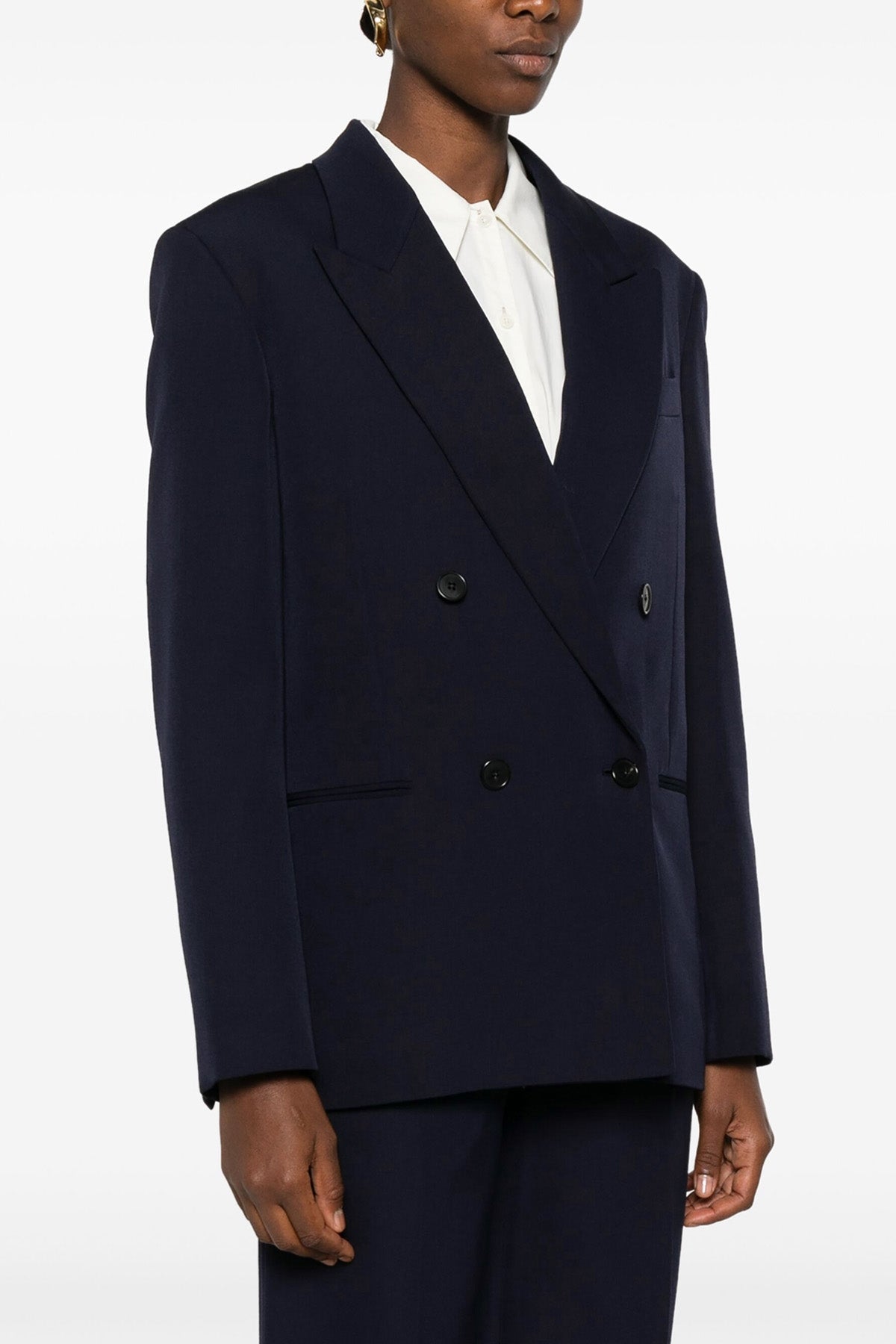The Row Women's Sandon Blazer in Blue - image 2