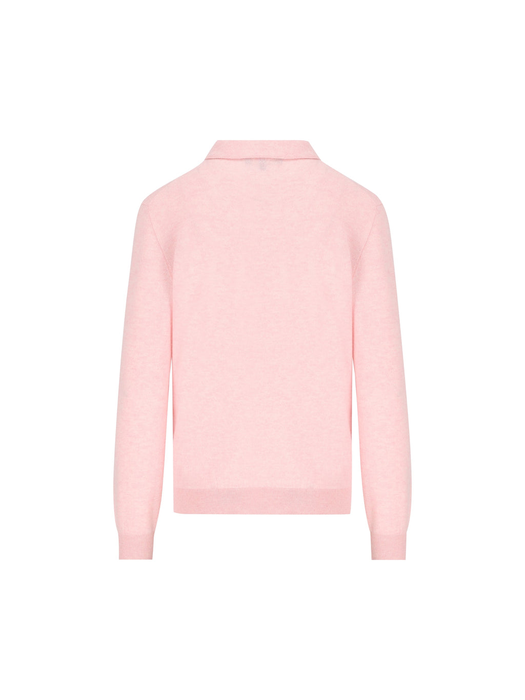 Loro Piana Women's Sergio Cashmere Polo in Pink - view 2