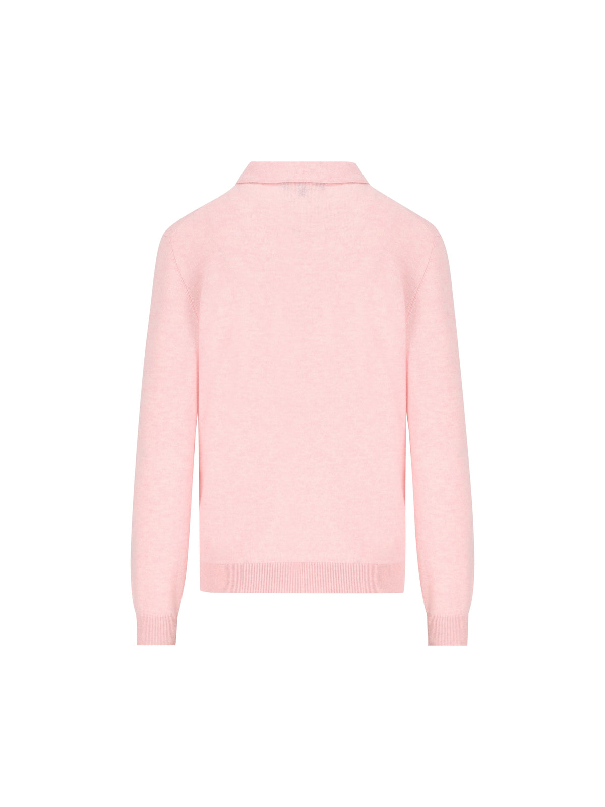 Loro Piana Women's Sergio Cashmere Polo in Pink - view 2