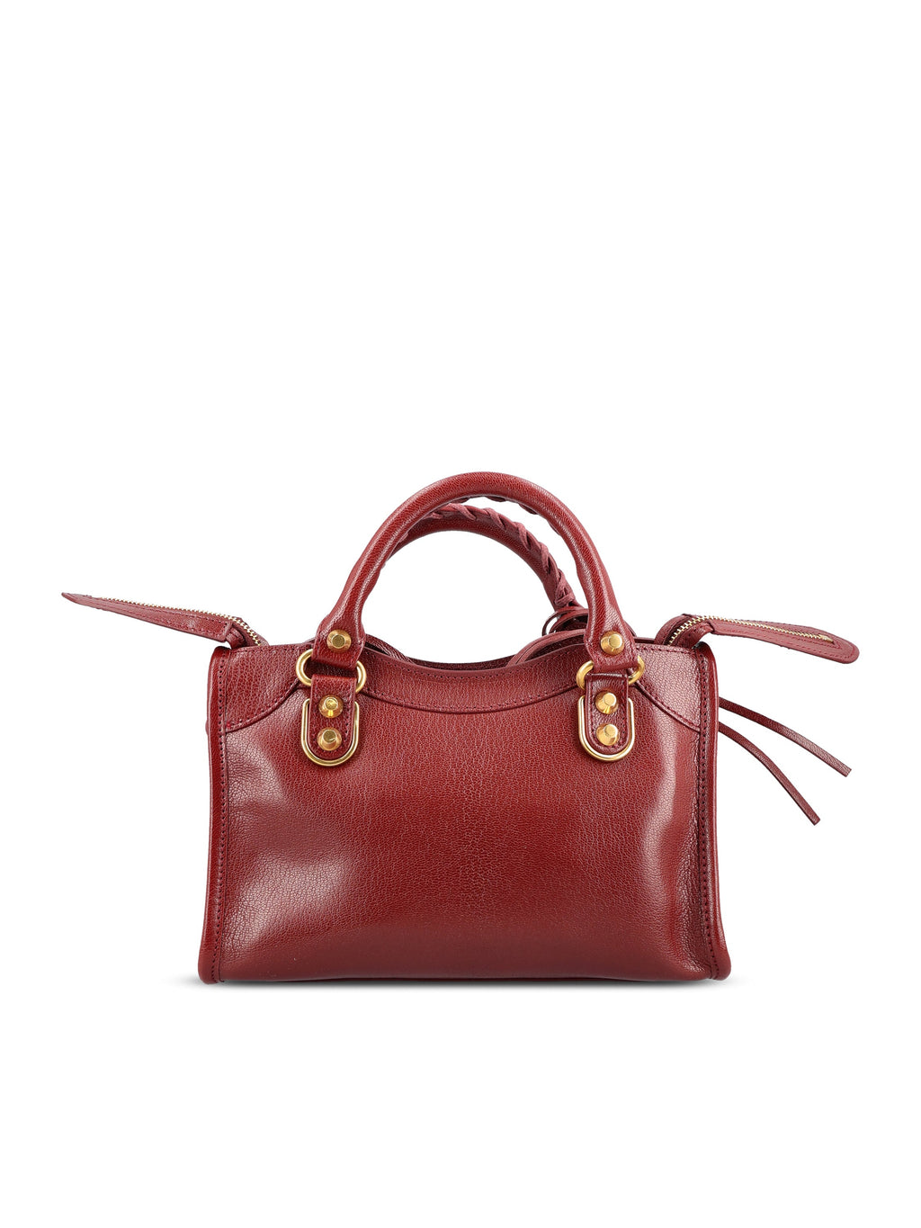 Balenciaga Women's Le City Uptown Mini Leather Bag in Red - view 2