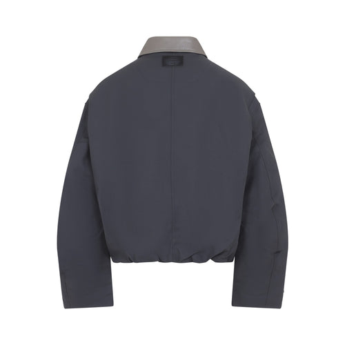 Acne Studios Men's Bomber Jacket in Grey - image 2