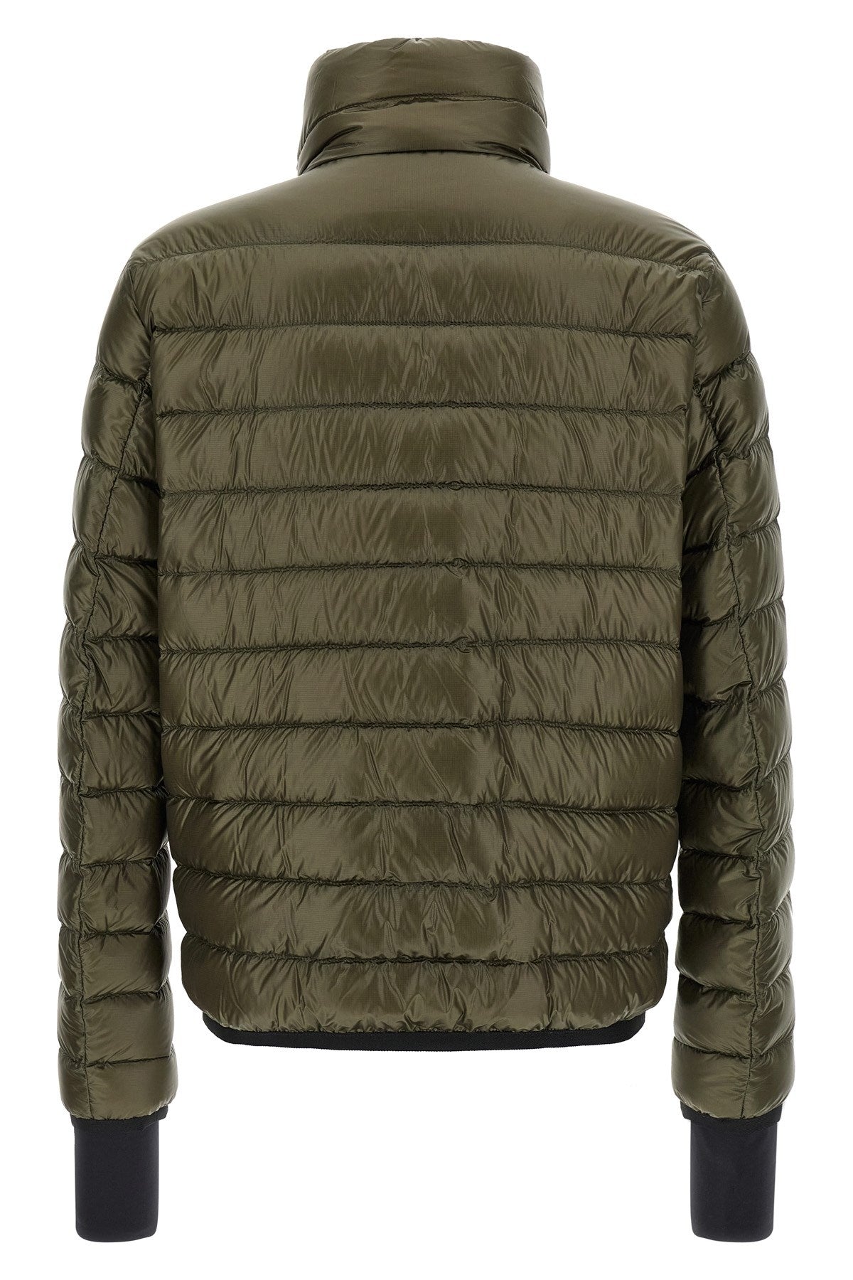 Moncler Grenoble Men's Hers Jacket in Green Polyester - view 2