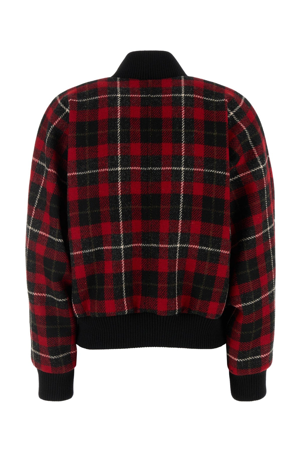 Dior Women's Check Jacket in Red - image 2
