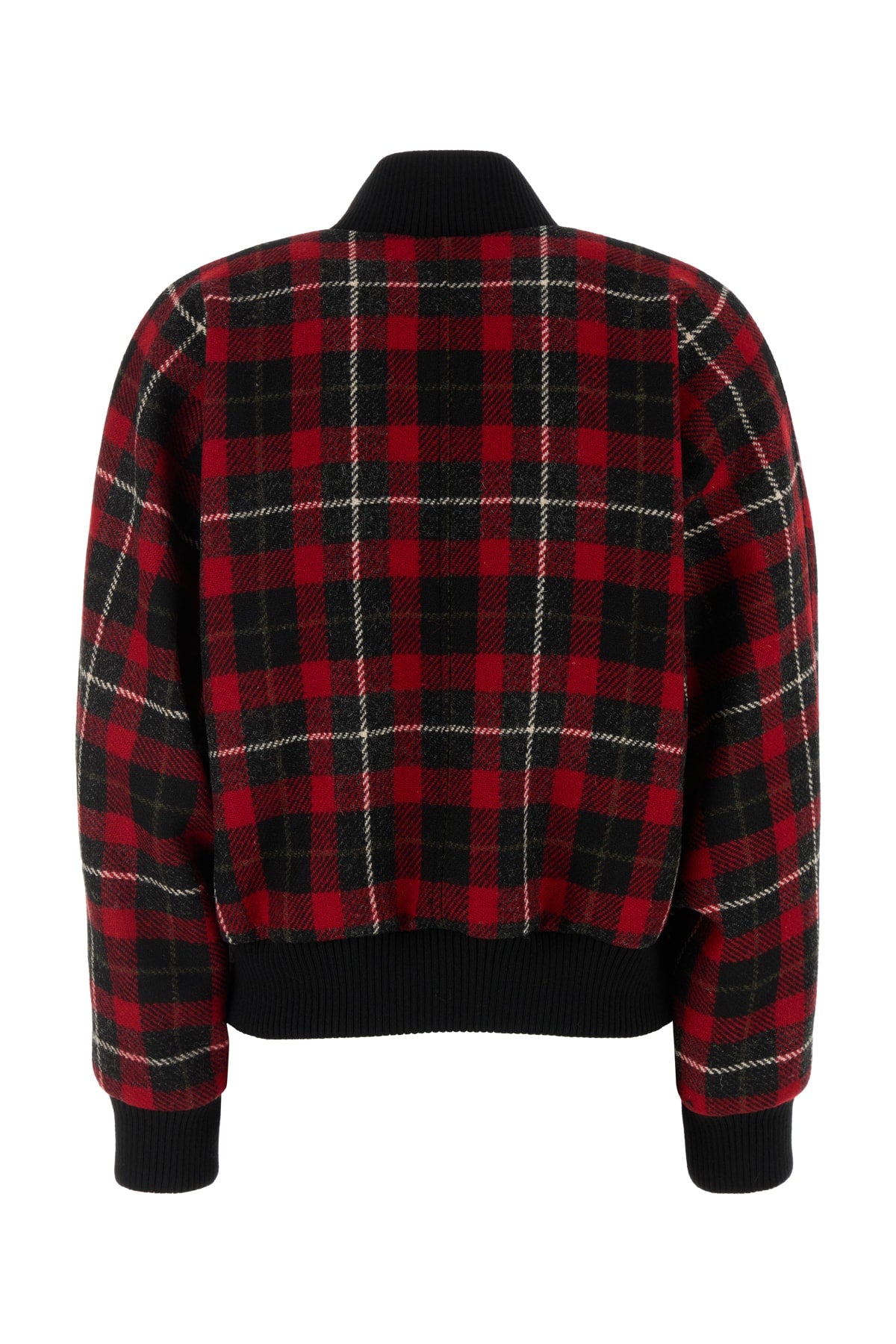 Dior Women's Check Jacket in Red - image 2