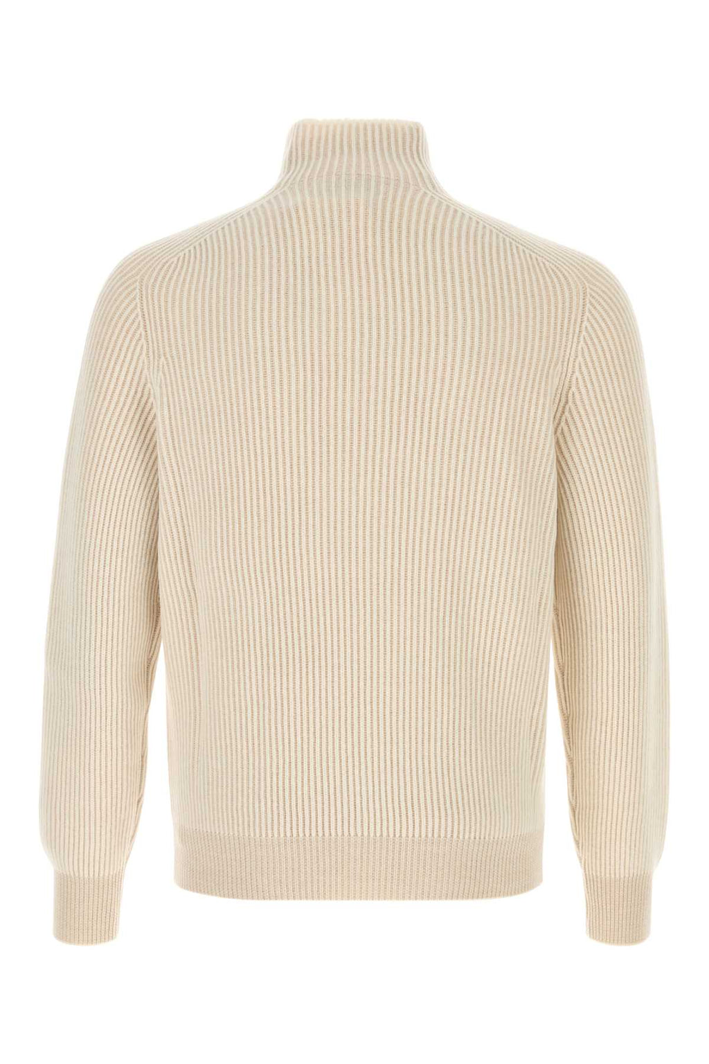 Brunello Cucinelli Men's Cashmere Turtleneck in Cream - image 2