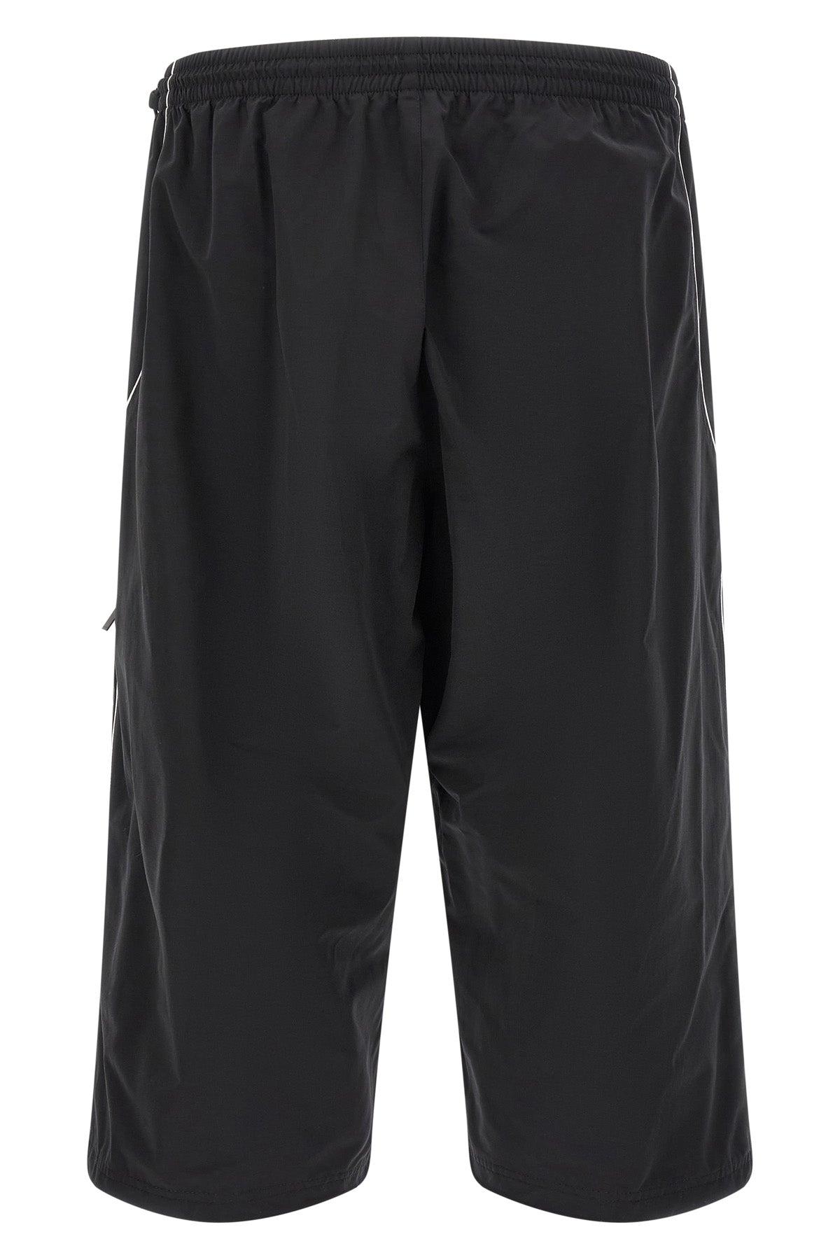 Gucci Men's Black Interlocking G Bermuda Shorts - image 2