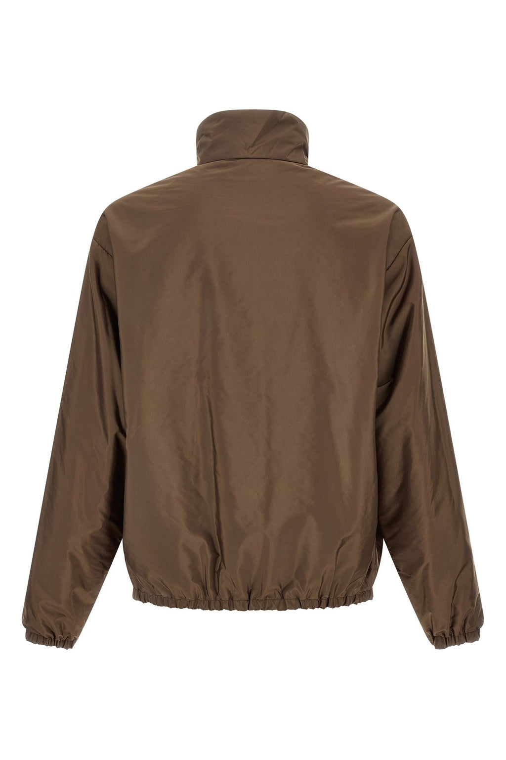 Prada Men's Re-Nylon Reversible Jacket in Brown - view 2
