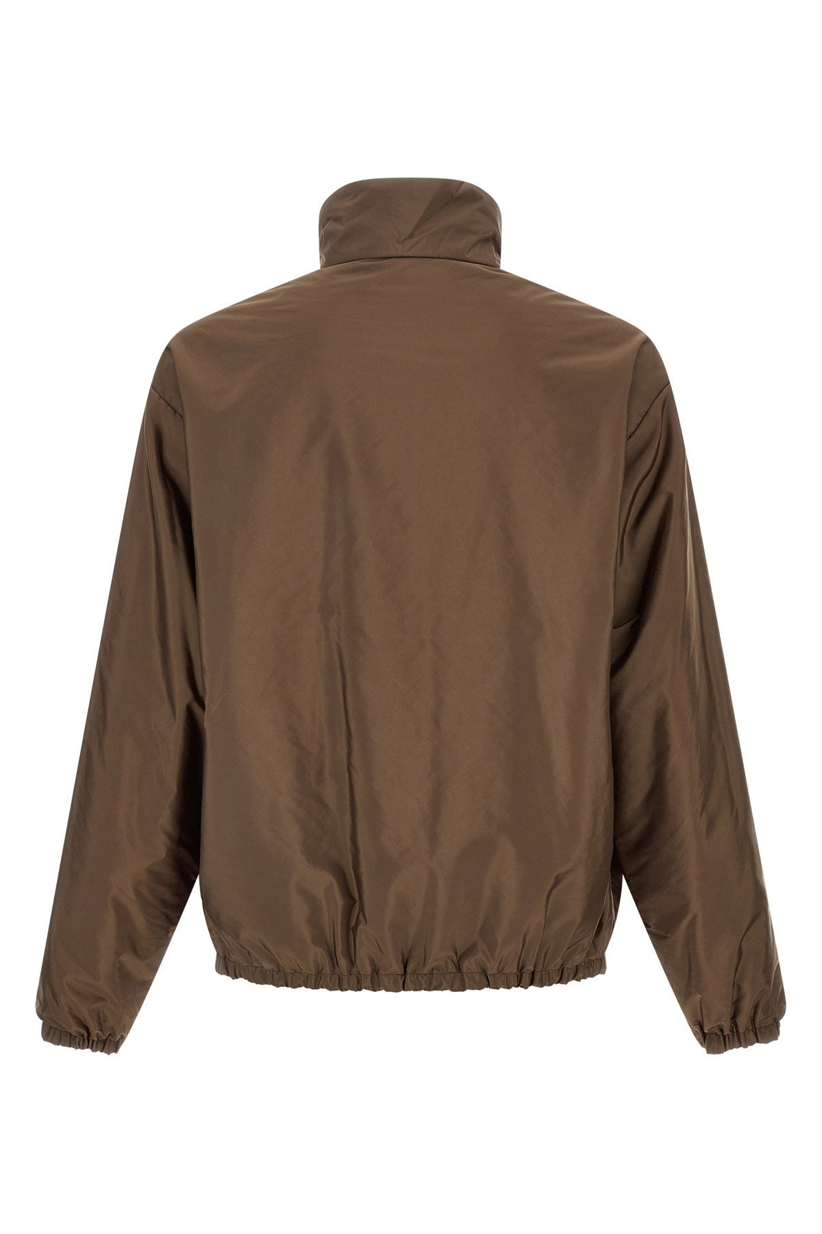 Prada Men's Re-Nylon Reversible Jacket in Brown - view 2