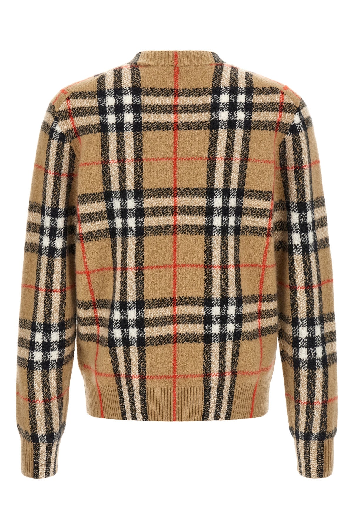 Burberry Men's Curtis Knit Sweater in Beige - image 2