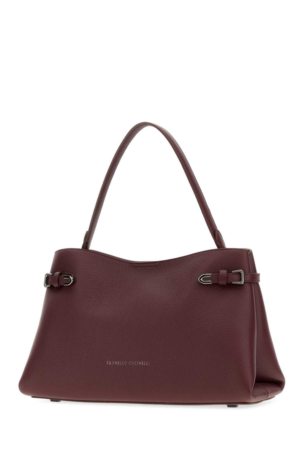 Brunello Cucinelli Women's Leather Bag in Burgundy - image 2