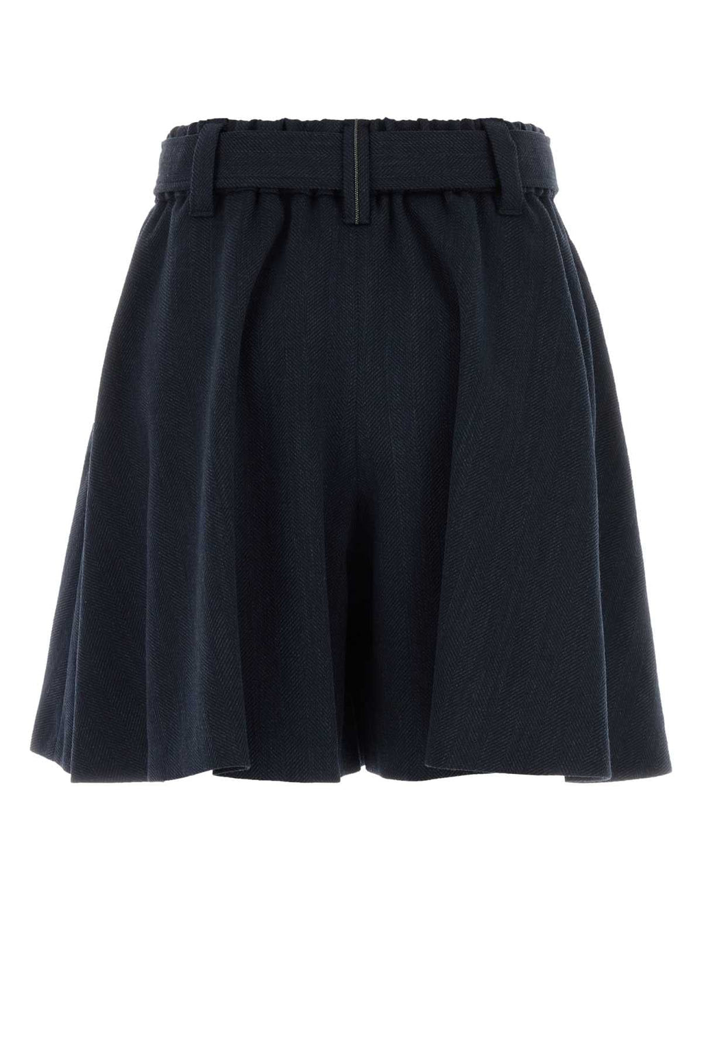 Brunello Cucinelli Women's Pleated Skirt in Navy - image 2
