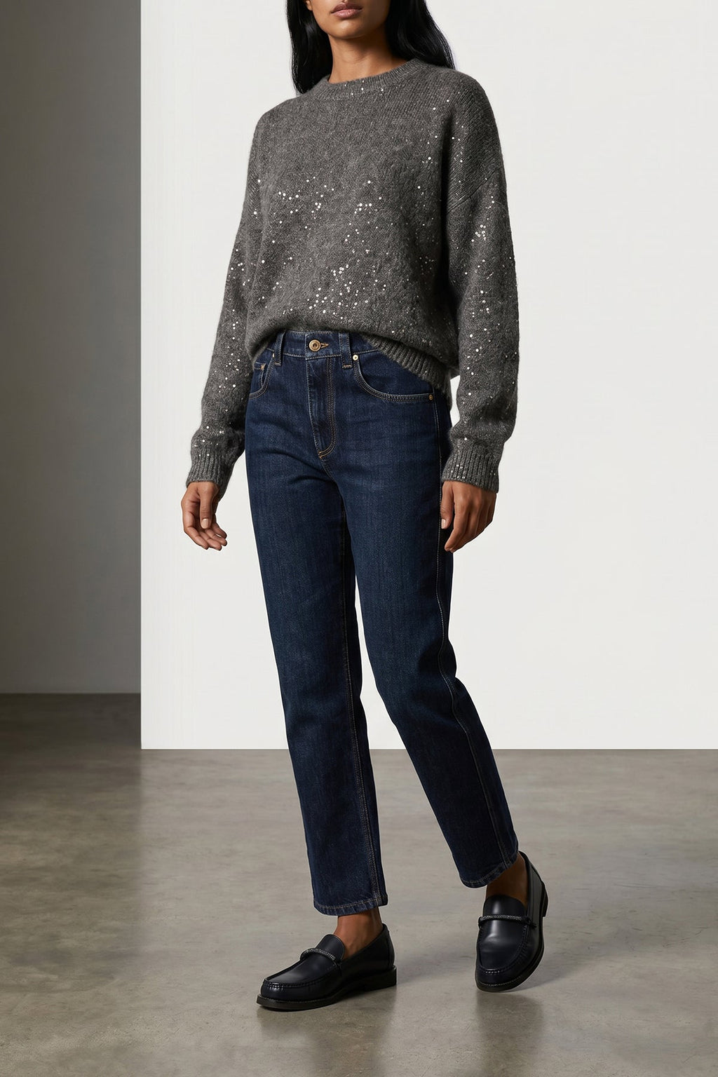 Brunello Cucinelli Women's Jeans with Monile Detail - image 2