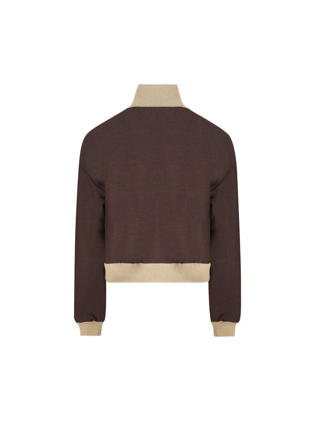 Miu Miu Women's Mohair Blouson in Brown - view 2