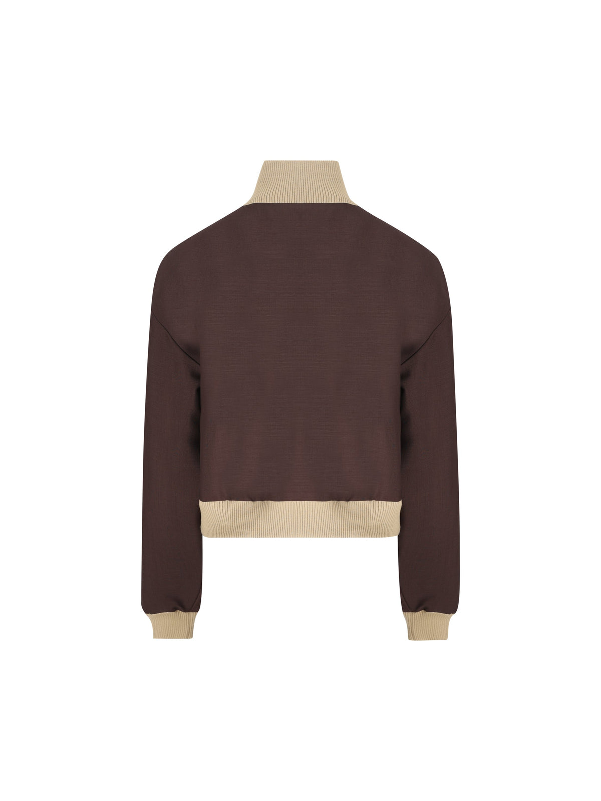 Miu Miu Women's Mohair Blouson in Brown - view 2