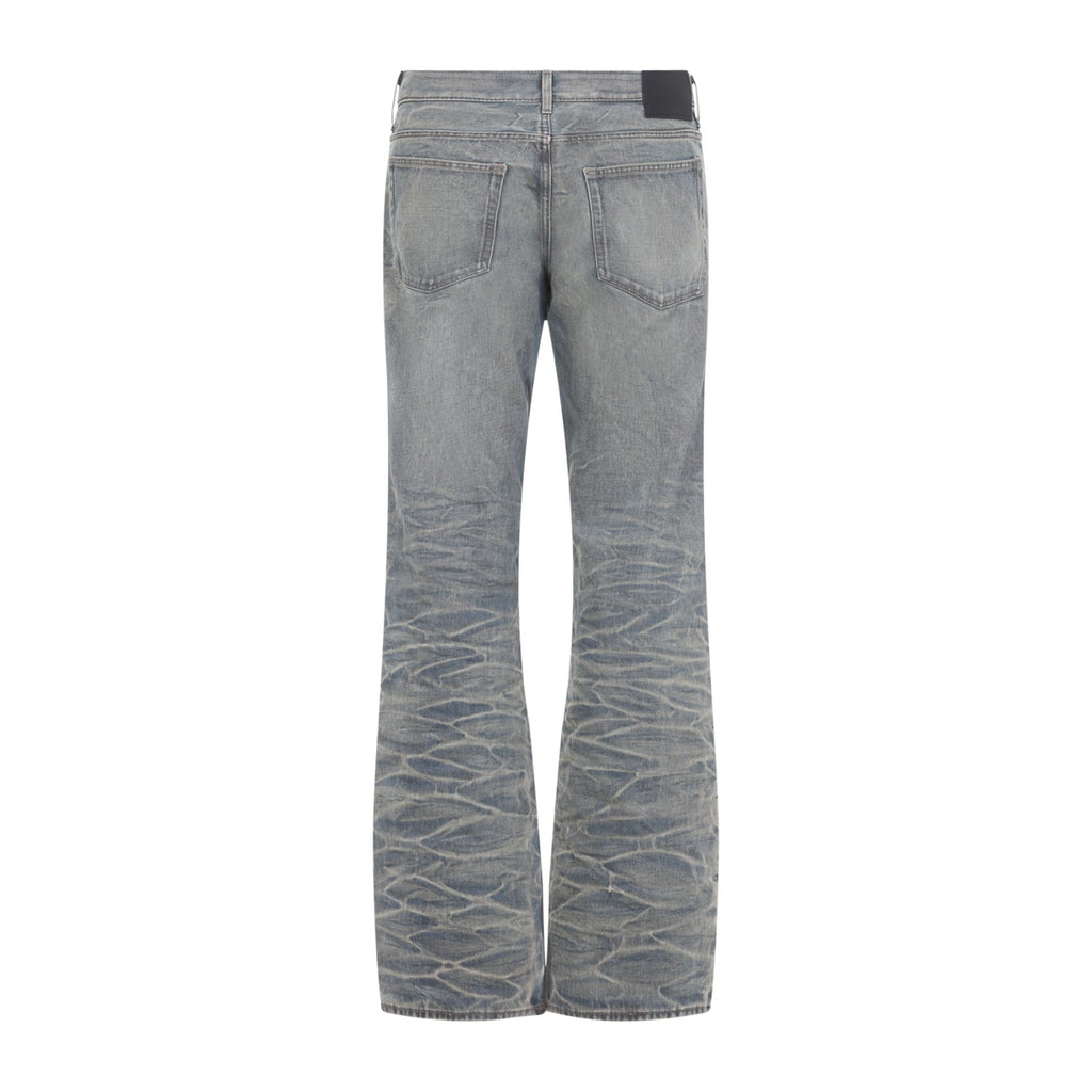Acne Studios Men's 5 Pocket Denim Jeans in Blue - image 2