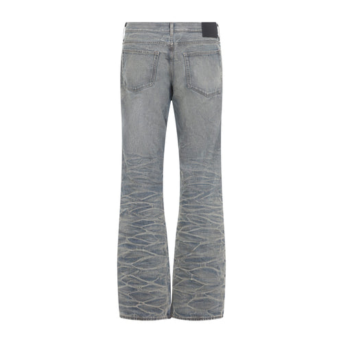 Acne Studios Men's 5 Pocket Denim Jeans in Blue - image 2