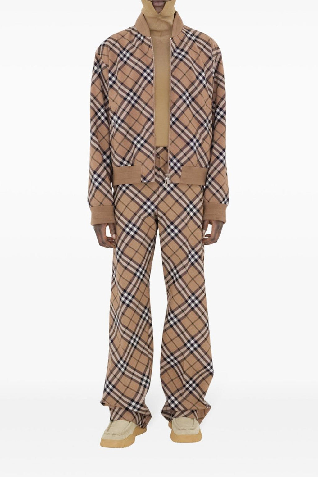 Burberry Men's Bomber Linden IP Check - image 2