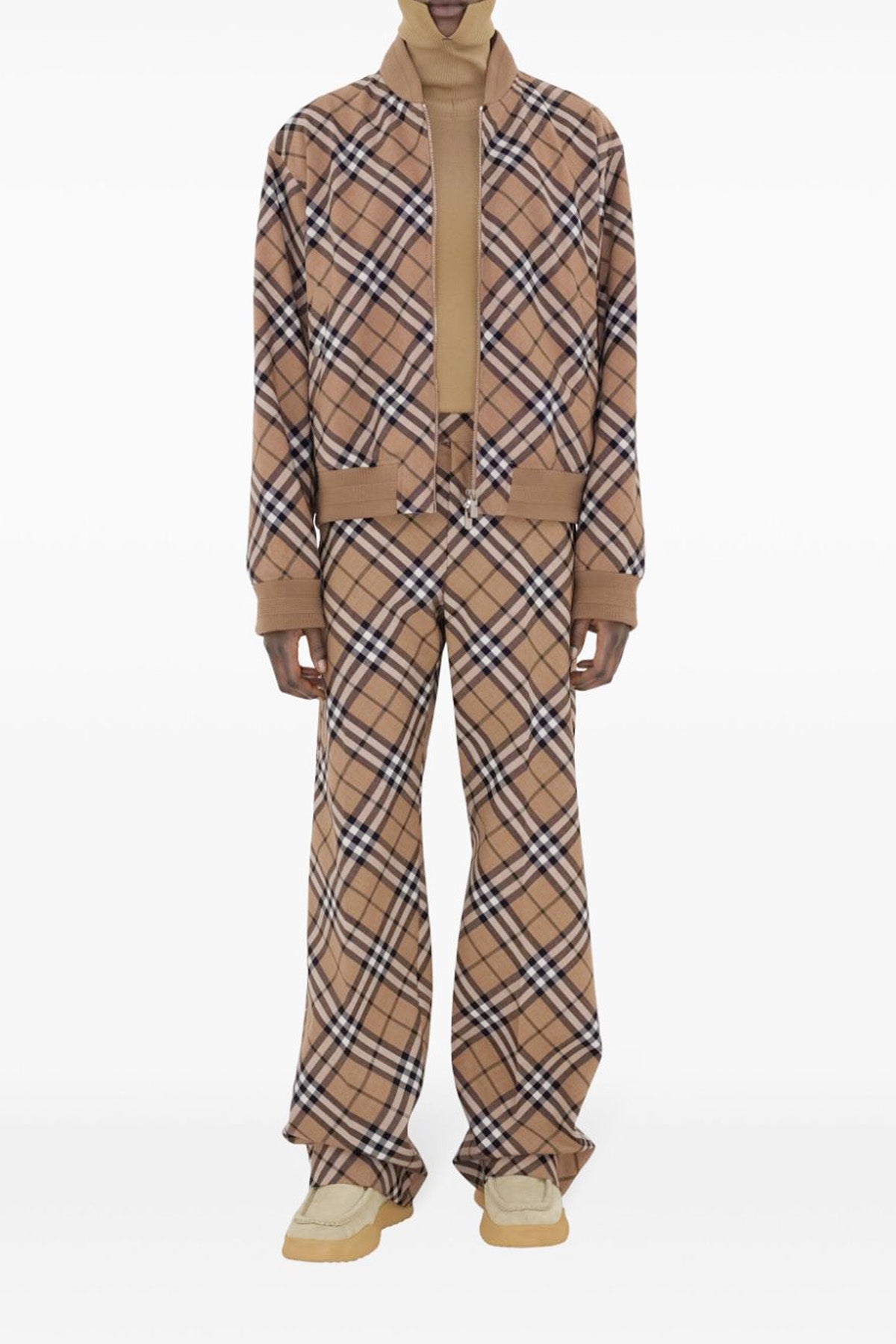 Burberry Men's Bomber Linden IP Check - image 2