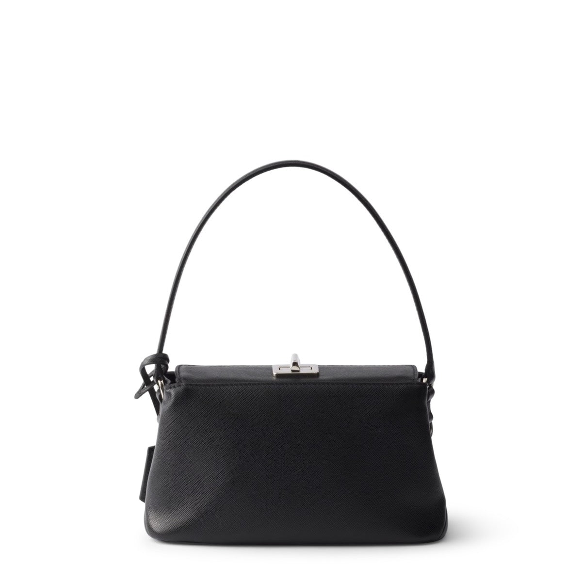 Prada Women's Saffiano Midi Bag in Black