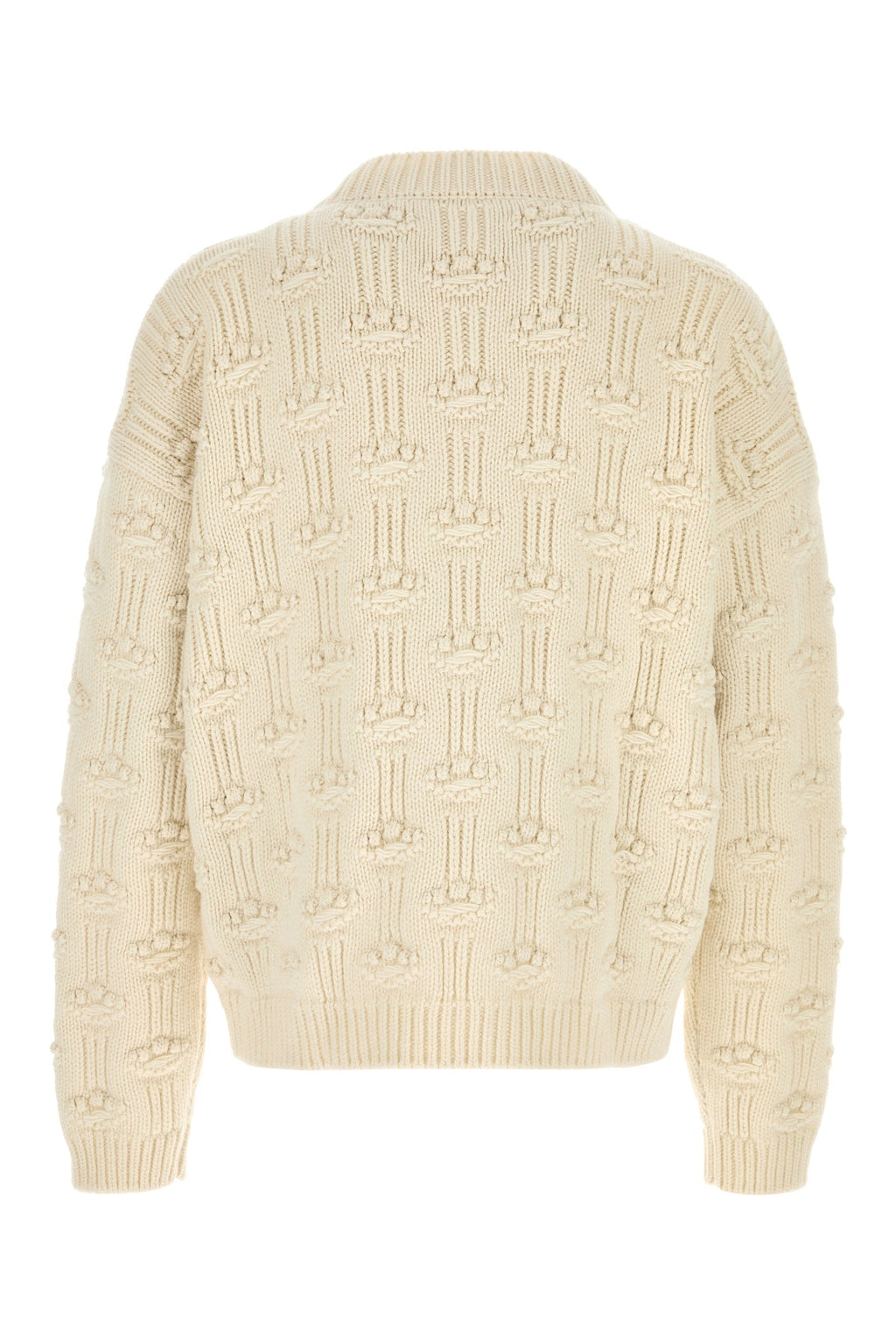Marni Men's Wool Blend Cardigan in Ivory - image 2
